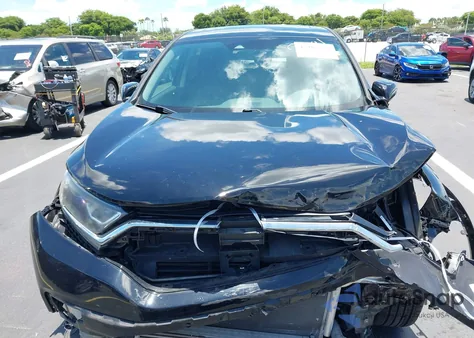 2020 Honda Cr-V 2Wd Ex z USA, uszkodzony, nr VIN 7FARW1H5XLE022481